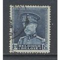 Belguim.SG586 1f 75 Albert I (Blue).Fine Used.D...