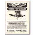specialties appliance corp 1967 potato chip coo...