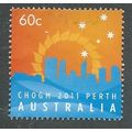 AUS 2011 60c 'C.H.O.G.M' FINE USED (EBID39-372)