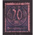 Germany 1922 SG O251 Used - Official (D-276)