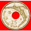 NUDE JUMPER: SPAIN ★ 25 PESETAS 1990! LOW START...