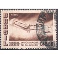 Brazil 1956 - SG952 - 6cr.50 brown - Santos Dum...