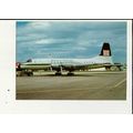 Aviation TREFFIELD BRISTOL BRITANNIA 102 Postca...