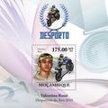 MOZAMBIQUE 2010 SHEET MNH MOTORCYCLING MOTOCLIC...