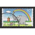 GER 2017 €0.70 (S/A) 'GREETINGS - ELEPHANT' FIN...