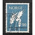 NORWAY 1959 90 ORE EARS OF CORN SG 494 FINE USED