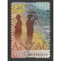 AUS 2015 70c (S/A) 'ANZAC' FINE USED (EBID64-206)