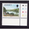 1989-95 Jersey Scenes, NH Mint Stamp, SG 479 #1