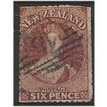 1864 SG122 6d Red-Brown Perf 12.5 Wmk Large Sta...