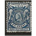 British East Africa 1896 SG68 2 1/2 a Deep Blue...