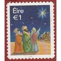 Eire 2017. e1 Value. Christmas. SA/DC Fine Used...