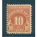 J84 10c Postage Due Average Plus MNH Q3291