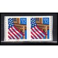 2915A 32c U.S. Flag Over Porch Very Fine MNH CN...