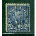 Used 281 5c Ulysses S. Grant Average Plus M04803