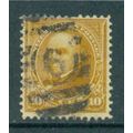 Used 283 10c Daniel Webster Just Clears M05369