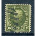 Used 284 15c Henry Clay Just Clears M05526