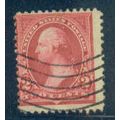 Used 250 2c George Washington Average A04791