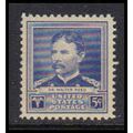 877 5c Dr. Walter Reed Fine MNH KA3538