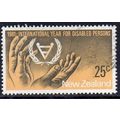 New Zealand 1981 International Year of the Disa...