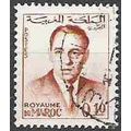 Maroc 1962 Michel 492 O Cote (2005) 0.20 € Hass...