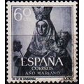 Spain. 1954 60c S.G.1200 Used