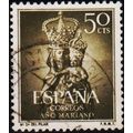 Spain. 1954 50c S.G.1199 Used