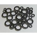 (27pcs) SERPENT 966 TE Rubber Sealed Ball Beari...