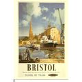 Advertising BR BRISTOL Postcard (Avon Anglia/Br...