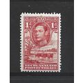 Bechuanaland.SG119 1d King George VI,Baobab Tre...