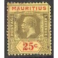 1926 -1934 King George V 25c Fine Used C2''''