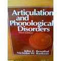Articulation and Phonological Disorders