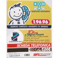 Italy Phone Card - Telefono Azzurro