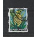 Singapore.SG224 $10 Pineapple.Fine Used.Jun25