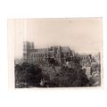 WESTMINSTER ABBEY, SOUTH..small vinatge photo =