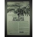 1961 Sinclair Oil Ad - Civil War Battle - Atlanta