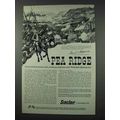 1961 Sinclair Oil Ad - Civil War Battle - Pea Ridge