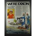 1981 Exxon Oil Ad - Joan Williams Oil Field