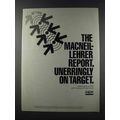 1981 Exxon PBS Macneil-Lehrer Report Ad - On Target
