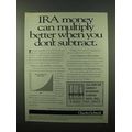 1996 Charles Schwab IRA Ad - Money Can Multiply
