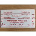 BR Southampton - Manchester Piccadilly Single T...