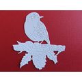 8 x Tattered Lace Die Cuts Magical Christmas Robin