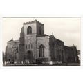 St Mary's Church Attleborough Postcard RP Norfolk