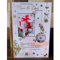Christmas Cards - Mum & Dad