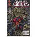 Exiles 6 - 1996 - Malibu - Very Fine/Near Mint