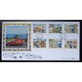 BENHAM IOM - LARGE SILK COVERS ML36 - POSTMAN P...