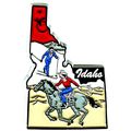 Idaho 6 Color Fridge Magnet