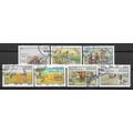 Afghanistan N° 1150/56 YVERT OBLITERE ( USED )
