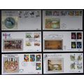 BENHAM - BLCS LARGE SILK COVER YEAR SET 1989