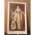 LADY MARY SIDNEY . unused antique postcard