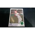1973 Topps Card # 047 Luis Melendez Very Good-E...